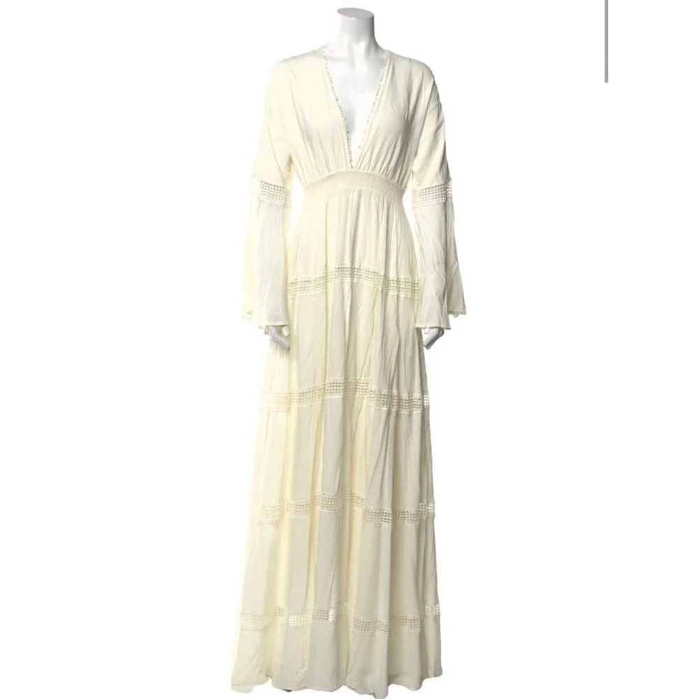 NWT The Jetset Diaries Hammock Maxi Wedding Dress – Size XS - Picture 7 of 12